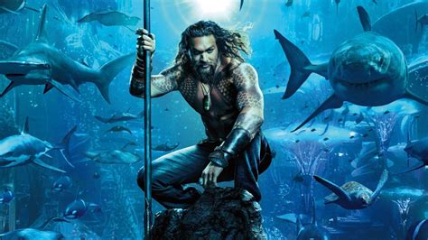 Watch The First Aquaman Trailer Starring Hunky Jason Momoa