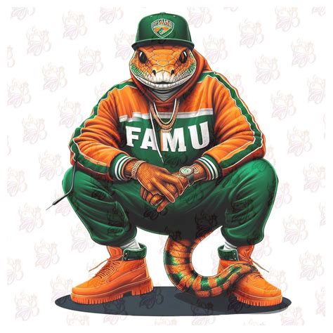 Mascot Bundle FAMU - Etsy