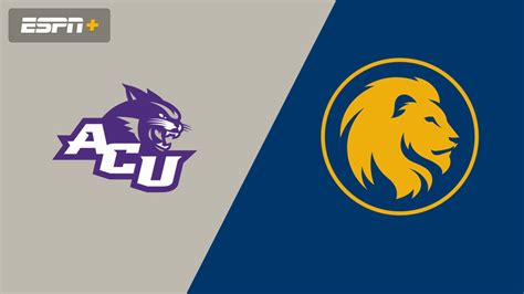 Abilene Christian Vs East Texas Aandm 12 18 24 Stream The Game Live Watch Espn