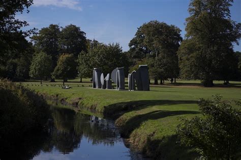 Yorkshire Sculpture Park, Wakefield, West Yorkshire.