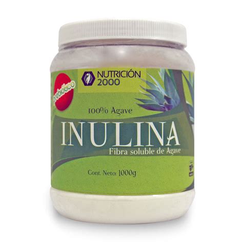 Inulina Fibra Soluble De Agave 1000 G La Panza Es Primero