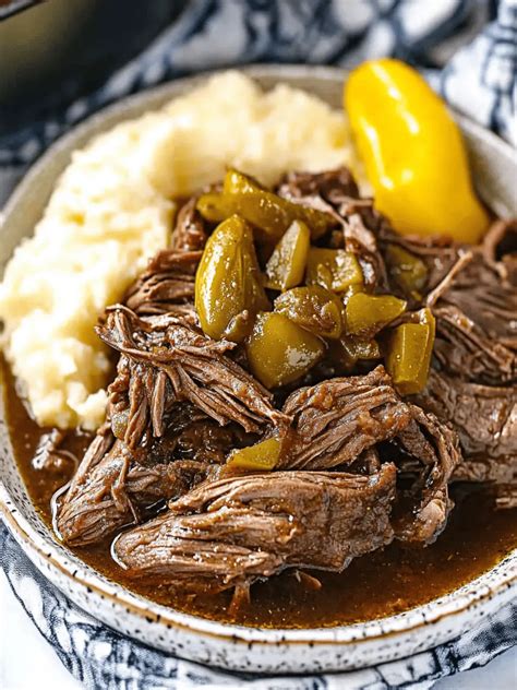 Irresistible Mississippi Pot Roast for Effortless Family Dinners
