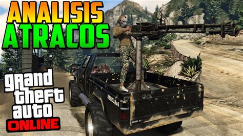 Trailer Atracos A Bancos An Lisis Atracos A Bancos Gta Online Ps