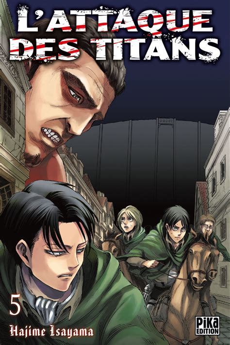 Lattaque Des Titans T05 De Hajime Isayama