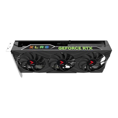 PNY GeForce RTX 4060 8GB XLR8 Gaming VERTO EPIC X RGB Triple Fan DLSS 3