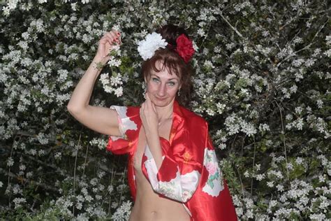 White Flowers Red Dress Nude Pics XHamster