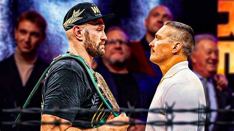 Tyson Fury Vs. Oleksandr Usyk: Odds, Records, Prediction (Updated🐘 ...