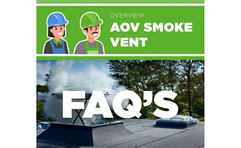 AOV Smoke Vents Explained AOV FAQs