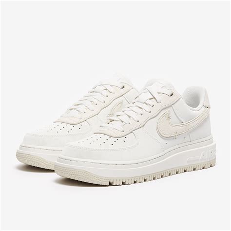 Nike Air Force Luxe Summit White Summit White Light Bone Trainers