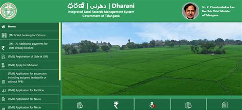 Dharani Portal Telangana Integrated Land Records YS Realty