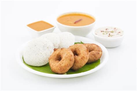 Idli Vada South Indian Food Stock Photo - Image of background, health: 105558078