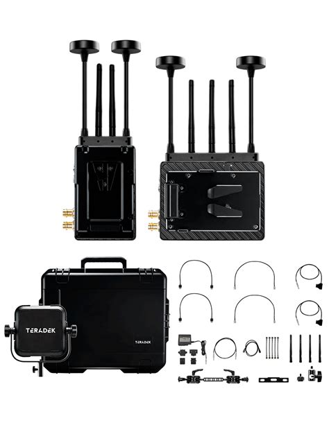 Comprar Teradek Bolt 6 XT MAX 12G SDI HDMI Wireless TX RX DELUXE