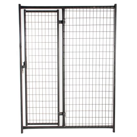 Dog Kennel Panel - 5-Ft X 6-Ft With Door - Single Panel Only