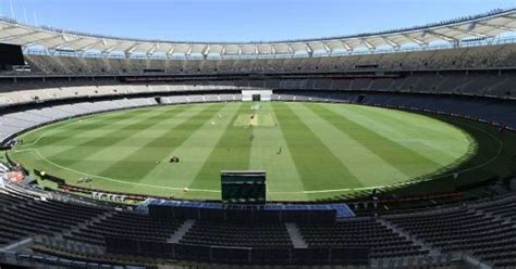 Sco Vs Hea Pitch Report Of Perth Stadium Optus Stadium Pitch Report