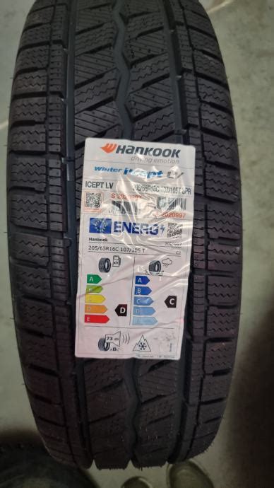 Zimske Gume Hankook C Novo