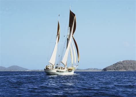 Schooner sailing on sea Free Photo Download | FreeImages