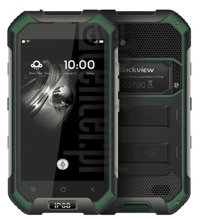 BLACKVIEW BV6000s Specification IMEI Info