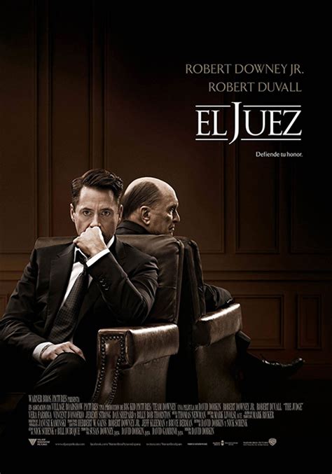 El Juez Película 2014 Crítica Reparto Estreno Duración