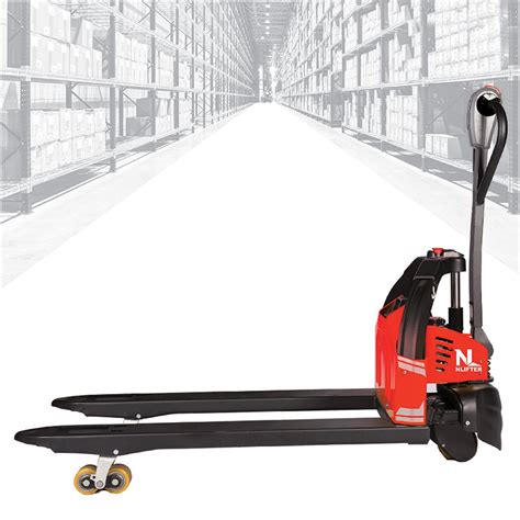 Electric Hand Pallet Truck T Nichiyu Electric Folklift Trucks