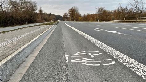 Radweg R Ckbau An B In Hemer Vergessen