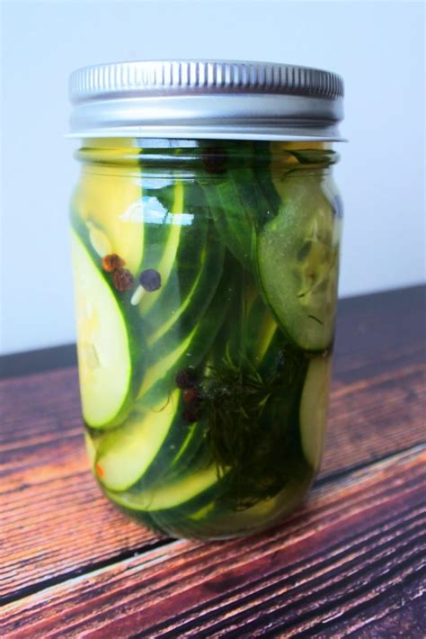 Insanely Easy Homemade Pickles - Kitrusy