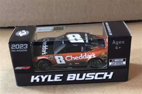 KYLE BUSCH 8 Cheddars 2023 Camaro ZL1 1 64 Echelle CX82365CHDKB EUR 12