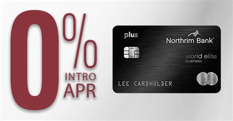 Zero Percent Apr Credit Cards • Northrim Bank