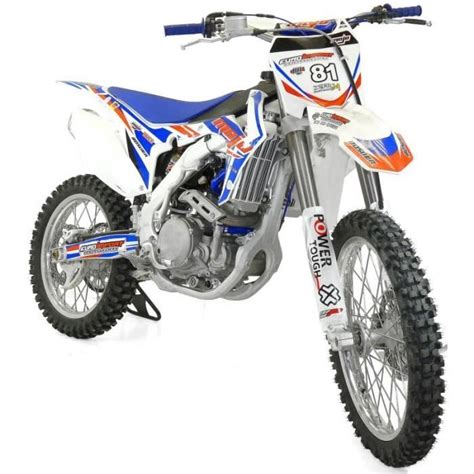 Dirt Bike Cc Racing Xtrm Avec Montage Et Mise En Route Avec