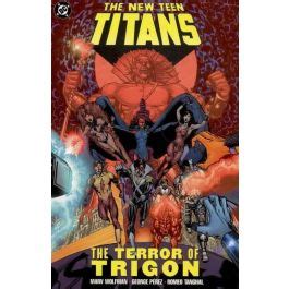 New Teen Titans The Terror Of Trigon TPB 2003 1 1st Print 9 2 NM