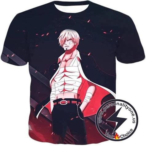 ONE PIECE Vinsmoke Sanji T Shirt V4