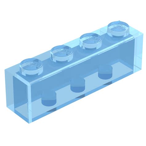 Lego Einzelteil Trans Light Blue Brick X Bei Brickscout