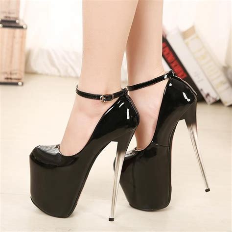 Espectaculares Zapatos De Taco Aguja Bien Altos Heels Super High Heels Womens High Heels