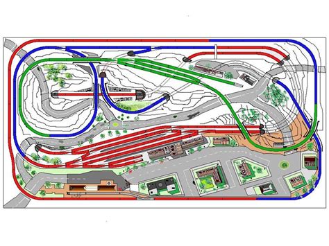 Model Train Layouts Ho Scale Train Layout Ho Train Layouts