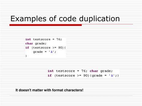 Ppt Code Duplication Detection Using Asts Powerpoint Presentation