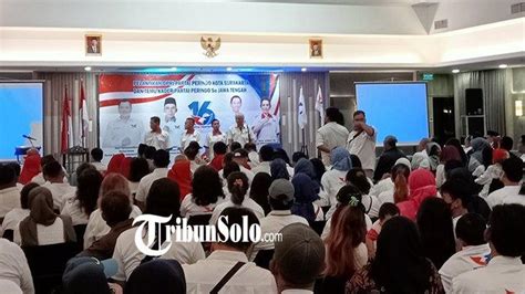 Kota Solo Kandang Banteng Pdip Perindo Solo Tidak Ada Kata Harus