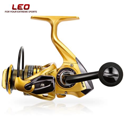 Leo Gt Metal Spool Spinning Fishing Reel Wheel