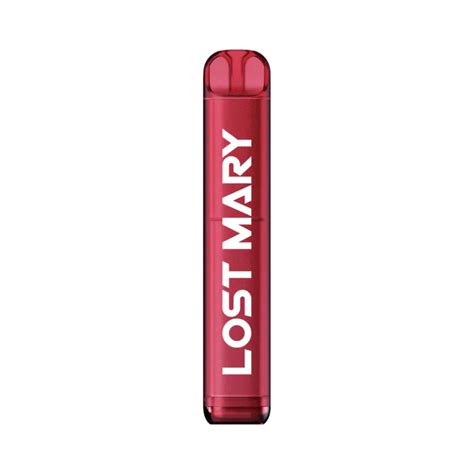 Lost Mary AM600 By Elf Bar Disposable Vape Pen Red Apple Ice Vape And Go