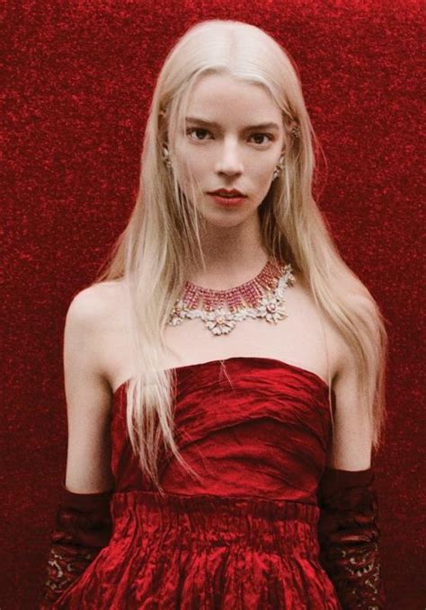 Anya Taylor Joy Vogue Australia October 2022 Celebmafia