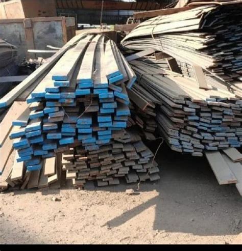 Hot Rolled Flat Bar For AGRICULTURE 20 Mm At Rs 51 Kg In Ludhiana ID 2851311657048