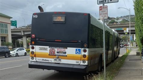 TheBus Honolulu HI Route 2L Waikiki Kahala Mall Bus 149 2007 New