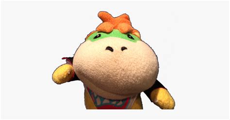 Bowser Junior Plush Png - Junior Sml Bowser Jr, Transparent Png - kindpng