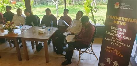 KPU Buka Pendaftaran Komisioner Kabupaten Kota Se Bali Pos Bali