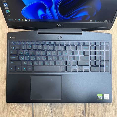 Ноутбук ігровий Dell G5 5500 -15 144Hz |i7 10750|16 GB|512 GB|RTX 2060: ...