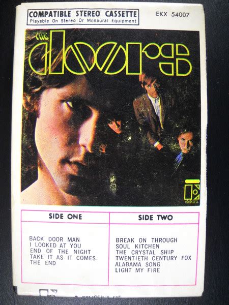 The Doors Light My Fire 1967 Cassette Discogs