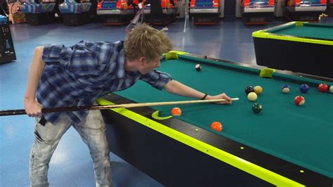 8 BALL POOL CHALLENGE IN REAL LIFE YouTube