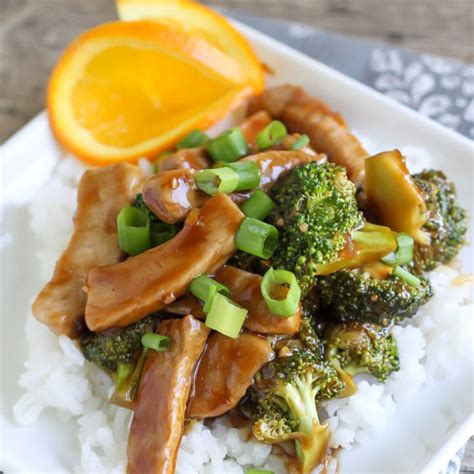 Pork and Broccoli Stir Fry {Quick + Delish} | Lil' Luna