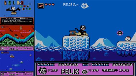 Felix The Cat NES 1992 Longplay YouTube