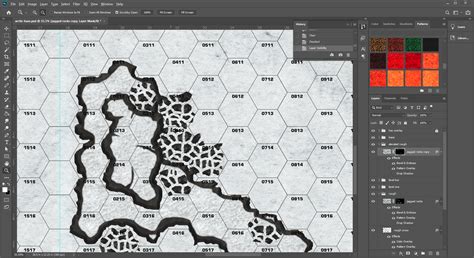 Polar Biome Map - Continued WIP : r/battletech