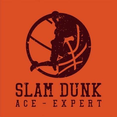 diseño de logotipo adictos al lanzamiento de baloncesto con silueta