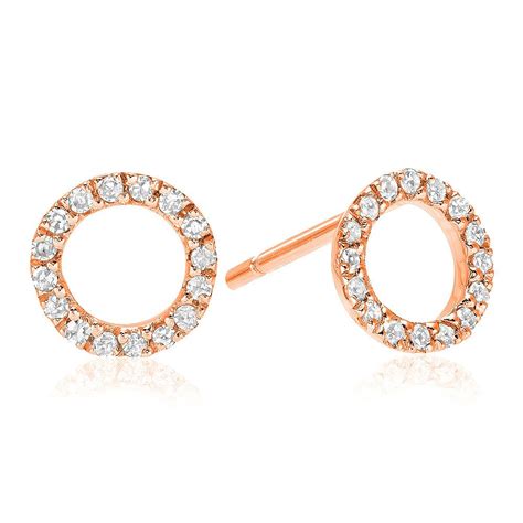 A Perfect Everyday Pair Of Studs These Open Circle Of Life Earrings